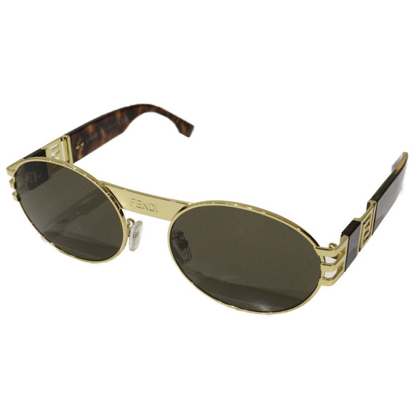 Fendace Fendi x Versace Sunglasses Black Brown main image 9
